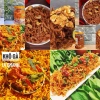 Combo 2 Hủ Khô Gà Lá Chanh + Khô Heo Cháy Tỏi 500g - Giá chỉ 199.000đ