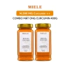 Combo 2 Hũ Mật Ong Curcumin 400g Miele - Giá chỉ 614k, giảm 22%, tăng đề kháng, sức khỏe mạnh