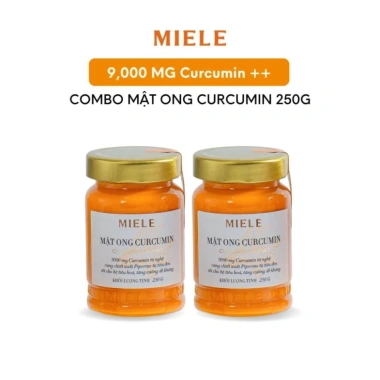 Combo 2 Hũ Mật Ong Curcumin Miele 250g - Giá chỉ 390.000đ, tăng đề kháng, hỗ trợ sức khỏe 5 Combo 2 Hũ Mật Ong Curcumin Miele 250g - Giá chỉ 390.000đ, tăng đề kháng, hỗ trợ sức khỏe 5