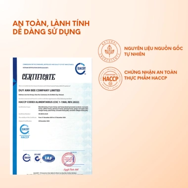 Combo 2 Hũ Mật Ong Curcumin Miele 250g - Tăng đề kháng, giảm viêm, giá ưu đãi 408.000 VND