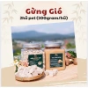Combo 2 hũ pet Trà Gừng + Viên Gừng + Viên Ngậm Gừng - Chạm Vị Tây Nguyên Thơm Cay Ấm Lòng, giảm giá 159.000 VND