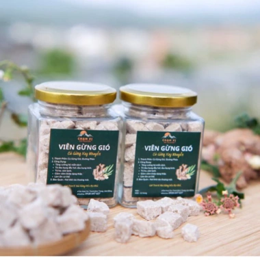 Combo 2 hũ thủy tinh Viên Ngậm Gừng, Viên Gừng & Trà Gừng Gió Nhà Chạm Vị Tây Nguyên Giảm Giá 129k 7 Combo 2 hũ thủy tinh Viên Ngậm Gừng, Viên Gừng & Trà Gừng Gió Nhà Chạm Vị Tây Nguyên Giảm Giá 129k 7