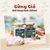 Combo 2 hũ thủy tinh Viên Ngậm Gừng, Viên Gừng & Trà Gừng Gió Nhà Chạm Vị Tây Nguyên Giảm Giá 129k 10