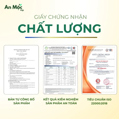 Combo 2 Hũ Tinh Bột Nghệ & Bột Sắn Dây An Mộc Việt 500g - Giá ưu đãi 309.000đ