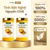 Combo 2 Hũ Tinh Bột Nghệ Nguyên Chất 100% An Mộc Việt 500g giảm giá 22% tăng sức đề kháng