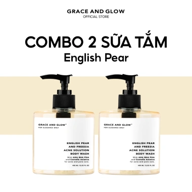 Combo 2 in 1 sữa tắm nước hoa Grace và Glow 400ml và Rosslyn Hà Nội 400ml - Giá ưu đãi 263.620 2 Combo 2 in 1 sữa tắm nước hoa Grace và Glow 400ml và Rosslyn Hà Nội 400ml - Giá ưu đãi 263.620 2
