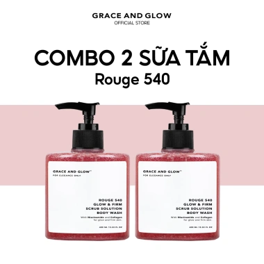 Combo 2 in 1 sữa tắm nước hoa Grace và Glow 400ml và Rosslyn Hà Nội 400ml - Giá ưu đãi 263.620 3 Combo 2 in 1 sữa tắm nước hoa Grace và Glow 400ml và Rosslyn Hà Nội 400ml - Giá ưu đãi 263.620 3