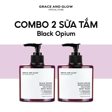 Combo 2 in 1 sữa tắm nước hoa Grace và Glow 400ml và Rosslyn Hà Nội 400ml - Giá ưu đãi 263.620 4 Combo 2 in 1 sữa tắm nước hoa Grace và Glow 400ml và Rosslyn Hà Nội 400ml - Giá ưu đãi 263.620 4