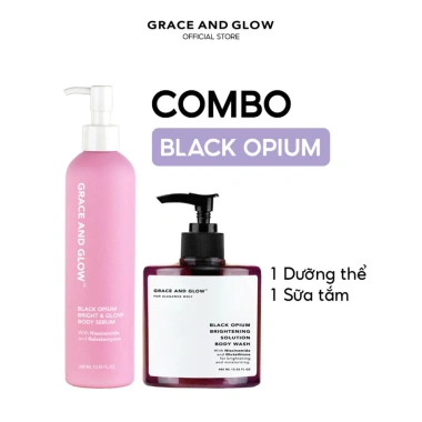 Combo 2 in 1 sữa tắm nước hoa Grace và Glow 400ml và Rosslyn Hà Nội 400ml - Giá ưu đãi 263.620 8 Combo 2 in 1 sữa tắm nước hoa Grace và Glow 400ml và Rosslyn Hà Nội 400ml - Giá ưu đãi 263.620 8