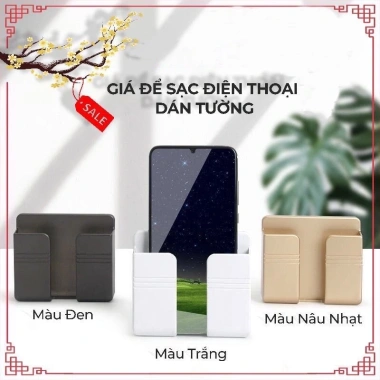 Combo 2 Kệ Dán Tường Đa Năng cho Điện Thoại - Giá Đỡ Sạc Thông Minh Tiện Lợi, Chỉ 12.239₫ 2 Combo 2 Kệ Dán Tường Đa Năng cho Điện Thoại - Giá Đỡ Sạc Thông Minh Tiện Lợi, Chỉ 12.239₫ 2