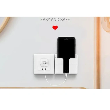 Combo 2 Kệ Dán Tường Đa Năng cho Điện Thoại - Giá Đỡ Sạc Thông Minh Tiện Lợi, Chỉ 12.239₫