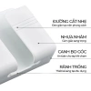 Combo 2 Kệ Dán Tường Đa Năng cho Điện Thoại - Giá Đỡ Sạc Thông Minh Tiện Lợi, Chỉ 12.239₫ 9