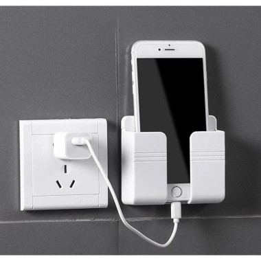 Combo 2 Kệ Dán Tường Đa Năng cho Điện Thoại - Giá Đỡ Sạc Thông Minh Tiện Lợi, Chỉ 12.239₫