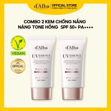 Combo 2 Kem chống nắng nâng tông da Waterfull Tone-up SPF 50+ 50ml - Giá chỉ 968.000₫