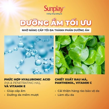 Combo 2 Kem chống nắng Sunplay Super Block SPF 50+ PA++++ dạng sữa, ngừa đen sạm, chỉ 311.000 VND