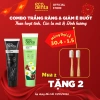 Combo 2 kem đánh răng Ecodenta 100ml Nụ Gắn Kết Cúc La Mã & Than Tre giá chỉ 550.800 VNĐ