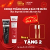 Combo 2 kem đánh răng Ecodenta 100ml Nụ Gắn Kết – Than tre & Tràm trà, giảm 18%