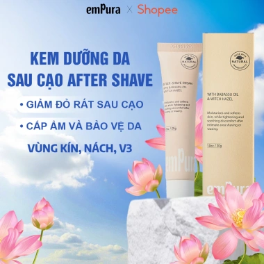 Combo 2 Kem Dưỡng Da EmPura 20g - Giảm Ngứa, Kích Ứng, Mẩn Đỏ, Giá 550.000₫ 2