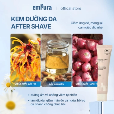 Combo 2 Kem Dưỡng Da EmPura 20g - Giảm Ngứa, Kích Ứng, Mẩn Đỏ, Giá 550.000₫ 4