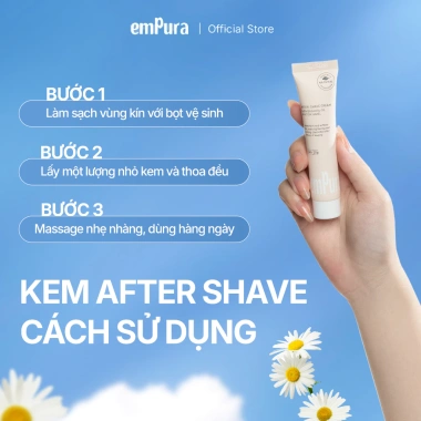 Combo 2 Kem Dưỡng Da EmPura 20g - Giảm Ngứa, Kích Ứng, Mẩn Đỏ, Giá 550.000₫ 6