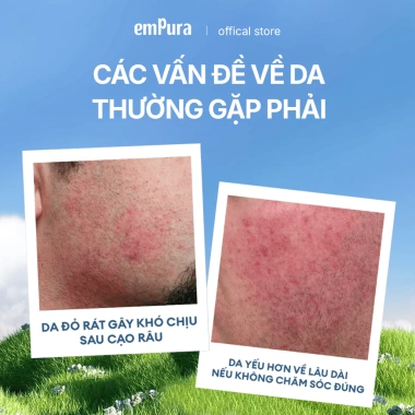 Combo 2 Kem Dưỡng Da EmPura 20g - Giảm Ngứa, Kích Ứng, Mẩn Đỏ, Giá 550.000₫ 7