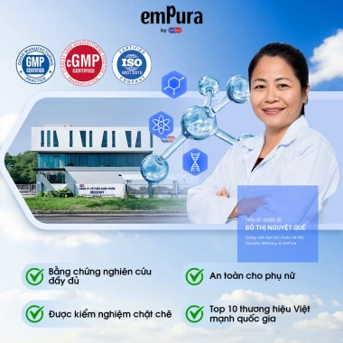 Combo 2 Kem Dưỡng Da EmPura 20g - Giảm Ngứa, Kích Ứng, Mẩn Đỏ, Giá 550.000₫ 9