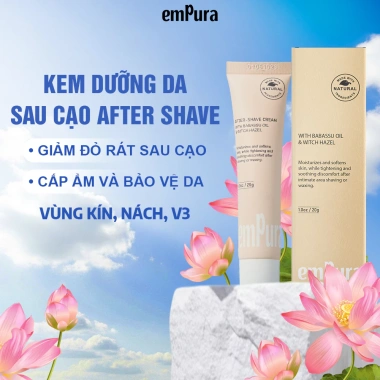 Combo 2 Kem Dưỡng Da EmPura 20g - Giảm Ngứa, Kích Ứng, Mẩn Đỏ, Giá 550.000₫ 10