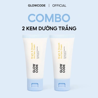 Combo 2 Kem Dưỡng Trắng GlowCode Bright & Smooth Axillary Cream Rosslyn - Chỉ 144k 4