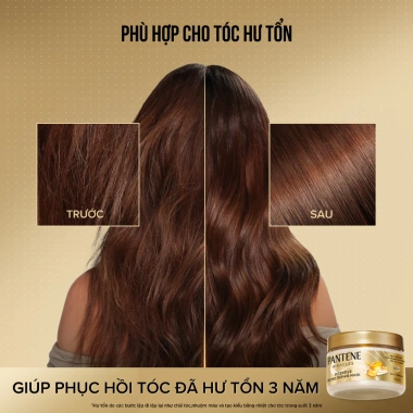 Combo 2 Kem Ủ Tóc Serum & Mặt Nạ Pantene Miracles - Phục hồi liên kết tóc, giá chỉ 263.000đ 7 Combo 2 Kem Ủ Tóc Serum & Mặt Nạ Pantene Miracles - Phục hồi liên kết tóc, giá chỉ 263.000đ 7