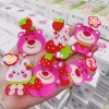 Combo 2 Kẹp Nhún Gấu Dâu - Giá Gốc 26.000, Giảm còn 20.000, Mẫu Ngẫu Nhiên