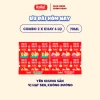 Combo 2 khay yến sào nguyên chất Yến Việt 18% tổ yến, vị không đường hoặc hạt sen, 12 lọ 70ml - 468.000₫ 2