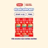Combo 2 khay yến sào nguyên chất Yến Việt 18% tổ yến, vị không đường hoặc hạt sen, 12 lọ 70ml - 468.000₫ 4