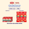 Combo 2 khay yến sào nguyên chất Yến Việt 18% tổ yến, vị không đường hoặc hạt sen, 12 lọ 70ml - 468.000₫ 5