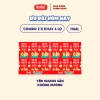 Combo 2 khay yến sào nguyên chất Yến Việt 18% tổ yến, vị không đường hoặc hạt sen, 12 lọ 70ml - 468.000₫ 10