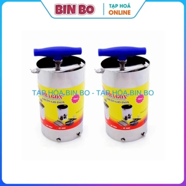 Combo 2 khuôn giò thủ inox cao cấp Vạn Lợi Dragon - Giá ưu đãi 228.000₫