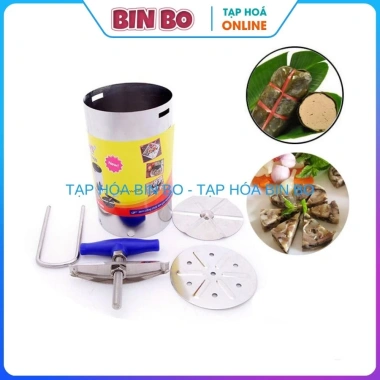 Combo 2 khuôn giò thủ inox cao cấp Vạn Lợi Dragon - Giá ưu đãi 228.000₫ 2 Combo 2 khuôn giò thủ inox cao cấp Vạn Lợi Dragon - Giá ưu đãi 228.000₫ 2