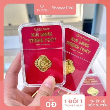Combo 2 Kim Long Vượng Phát LNLOC 0.025 Chỉ Vàng 24k Huy Thanh Giá ưu đãi 1.649.200 Combo 2 Kim Long Vượng Phát LNLOC 0.025 Chỉ Vàng 24k Huy Thanh Giá ưu đãi 1.649.200