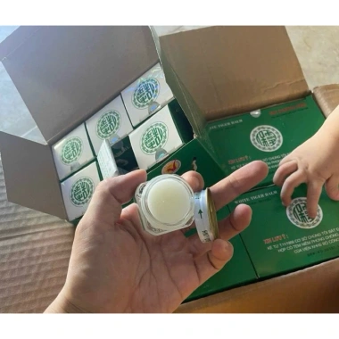 Combo 2 lọ 20g Bạch Hổ Hoạt Lực Cao - Xoa Bóp Ngoại Da Giảm Mỡ Nhanh, Giá 55.000 VND 2