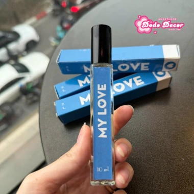 Combo 2 lọ Nước Hoa Xịt Phòng My Love 10ml - Sang Trọng, Giá chỉ 48.750 VND 3 Combo 2 lọ Nước Hoa Xịt Phòng My Love 10ml - Sang Trọng, Giá chỉ 48.750 VND 3