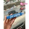 Combo 2 lọ Nước Hoa Xịt Phòng My Love 10ml - Sang Trọng, Giá chỉ 48.750 VND 5