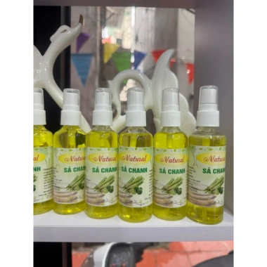 Combo 2 lọ tinh dầu sả xịt 100ml tiện lợi - Diệt muỗi, khử mùi, giá chỉ 35k