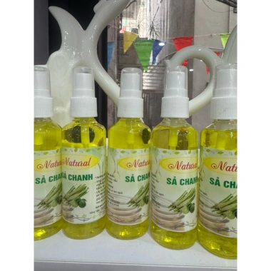 Combo 2 lọ tinh dầu sả xịt 100ml tiện lợi - Diệt muỗi, khử mùi, giá chỉ 35k