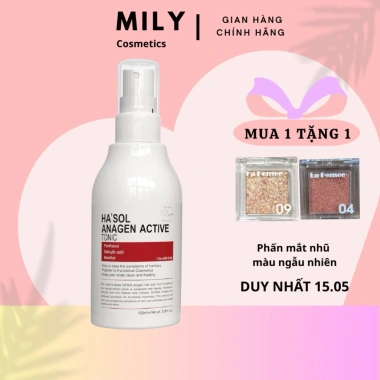 Combo 2 lọ Xịt Kích Mọc Tóc Hasol Anagen Tonic - Dưỡng Da Đầu, Ngăn Rụng, 303.000₫ 9