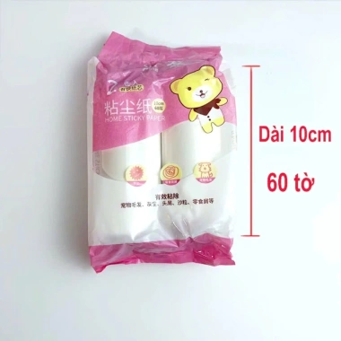 Combo 2 lõi lăn bụi: Thay thế quần áo, lông mèo, ga giường - Nhỏ, chỉ 19.000₫