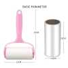 Combo 2 lõi lăn bụi: Thay thế quần áo, lông mèo, ga giường - Nhỏ, chỉ 19.000₫ 6