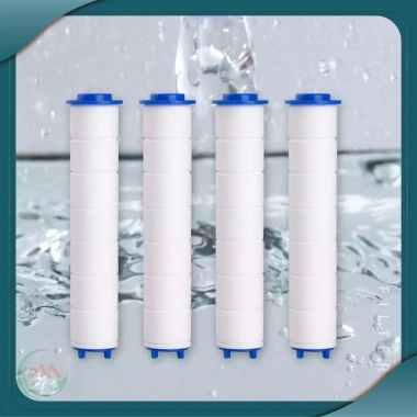 Combo 2 lõi lọc bông cho đầu vòi hoa sen tháo rời QM.PK060-2 - Giá chỉ 39.000đ