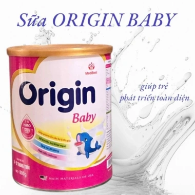 Combo 2 lon Origin Baby 400g Sữa cho bé 0-12 tháng HSD mới giảm giá chỉ 430.000₫