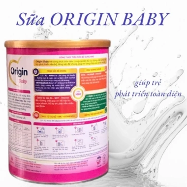 Combo 2 lon Origin Baby 400g Sữa cho bé 0-12 tháng HSD mới giảm giá chỉ 430.000₫