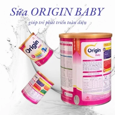 Combo 2 lon Origin Baby 400g Sữa cho bé 0-12 tháng HSD mới giảm giá chỉ 430.000₫