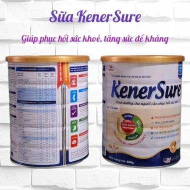 Combo 2 lon Sữa KenerSure 800g HSD mới Phục hồi sức khỏe nhanh, giảm 22% chỉ 840.000₫ 5 Combo 2 lon Sữa KenerSure 800g HSD mới Phục hồi sức khỏe nhanh, giảm 22% chỉ 840.000₫ 5